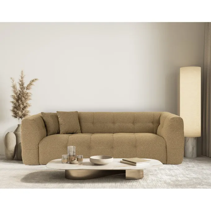 Bamako 3-sits soffa Khaki