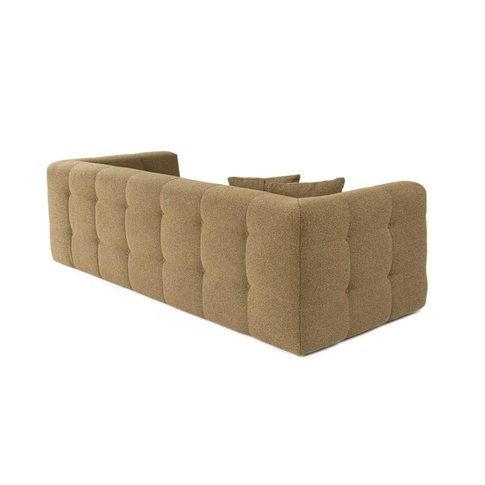 Bamako 3-sits soffa Khaki