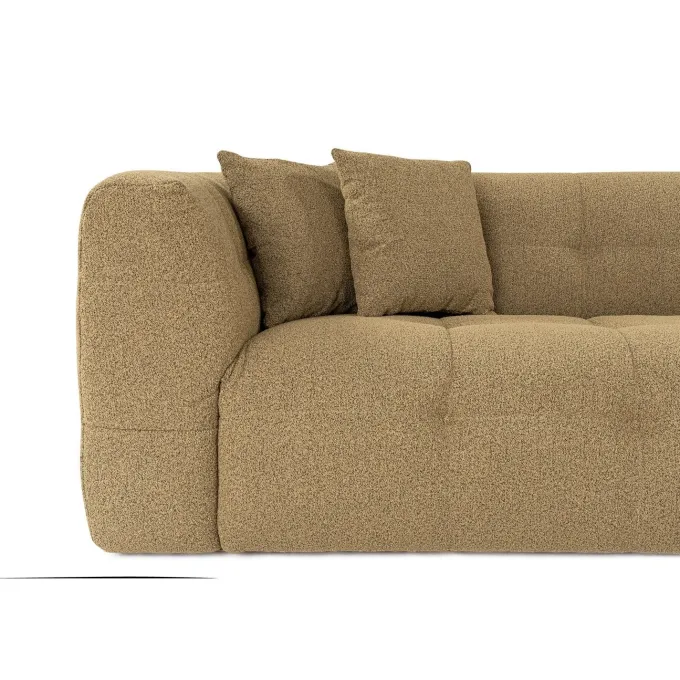 Bamako 3-sits soffa Khaki