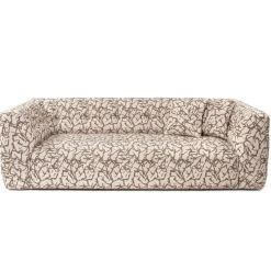Bamako 3-sits soffa Tan