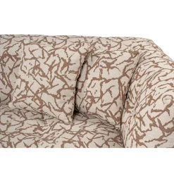 Bamako 3-sits soffa Tan