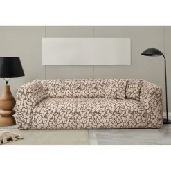 Bamako 3-sits soffa Tan