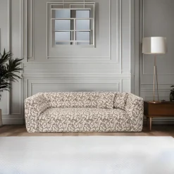 Bamako 3-sits soffa Tan