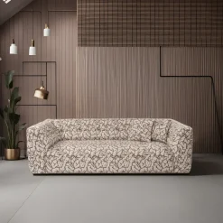 Bamako 3-sits soffa Tan