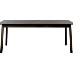 Banks Matbord 95x190-290 cm, Mörk espresso-ek