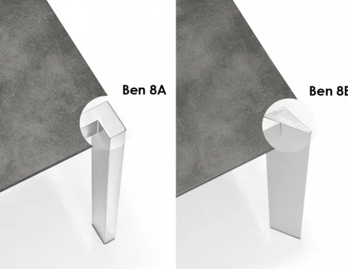 Baron Bord 130cm Keramik