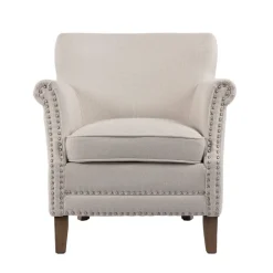 Baron Fåtölj Beige