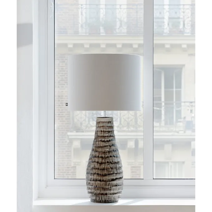 Bartha Bordslampa Brun
