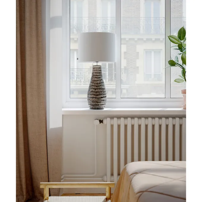 Bartha Bordslampa Brun