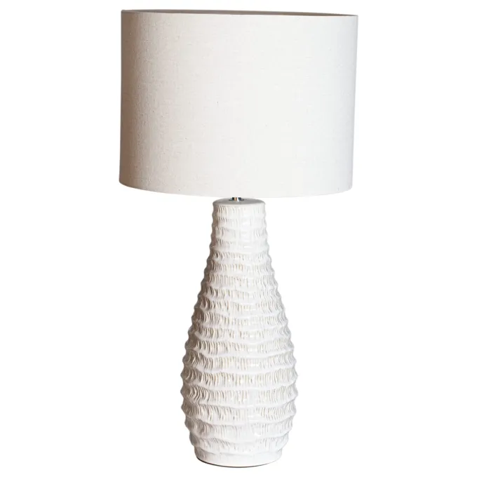 Bartha Bordslampa Creme