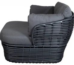 Basket Loungefåtölj Grafit