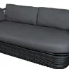 Basket Loungesoffa 2-Sits Grafit