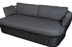 Basket Loungesoffa 2-Sits Grafit