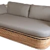Basket Loungesoffa 2-Sits Natural
