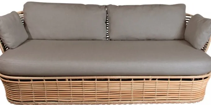 Basket Loungesoffa 2-Sits Natural