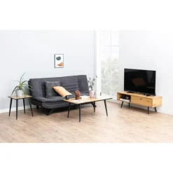 Bastia Bäddsoffa Mörkgrå