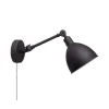 Bazar Mini Vägglampa Sandsvart