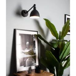 Bazar Mini Vägglampa Sandsvart