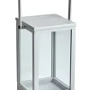 Belfort Ljuslykta Light Grey, 20x20 cm