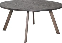 Belfort Matbord 160 cm Oljad Ek Mörkbrun