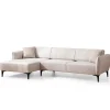 Belissimo Divansoffa Vänster Offwhite