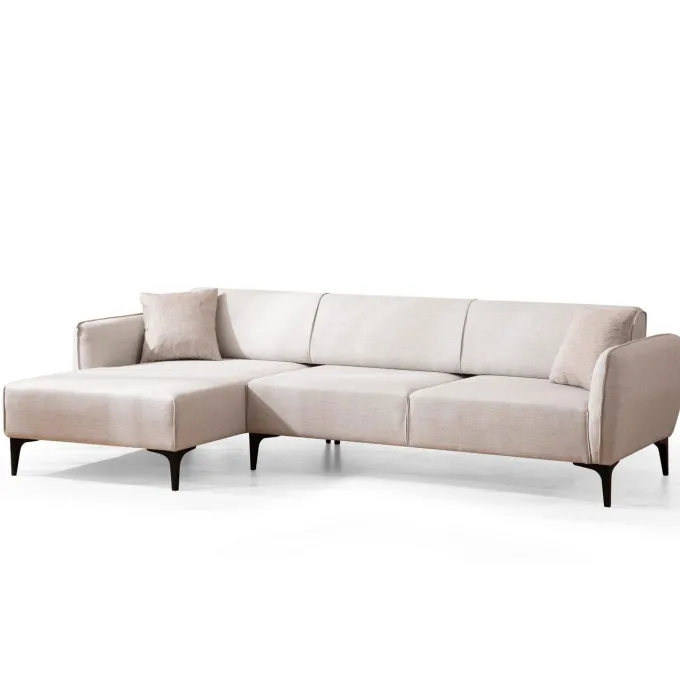 Belissimo Divansoffa Vänster Offwhite