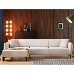 Belissimo Divansoffa Vänster Offwhite