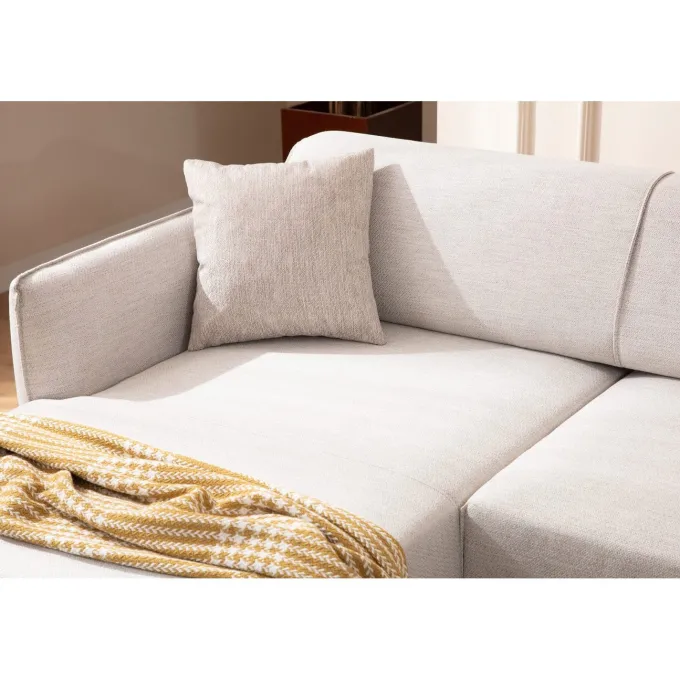 Belissimo Divansoffa Vänster Offwhite