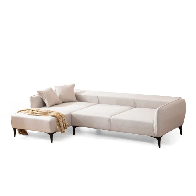 Belissimo Divansoffa Vänster Offwhite