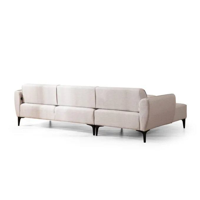 Belissimo Divansoffa Vänster Offwhite