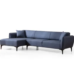 Belissimo Divansoffa Vänster Blå