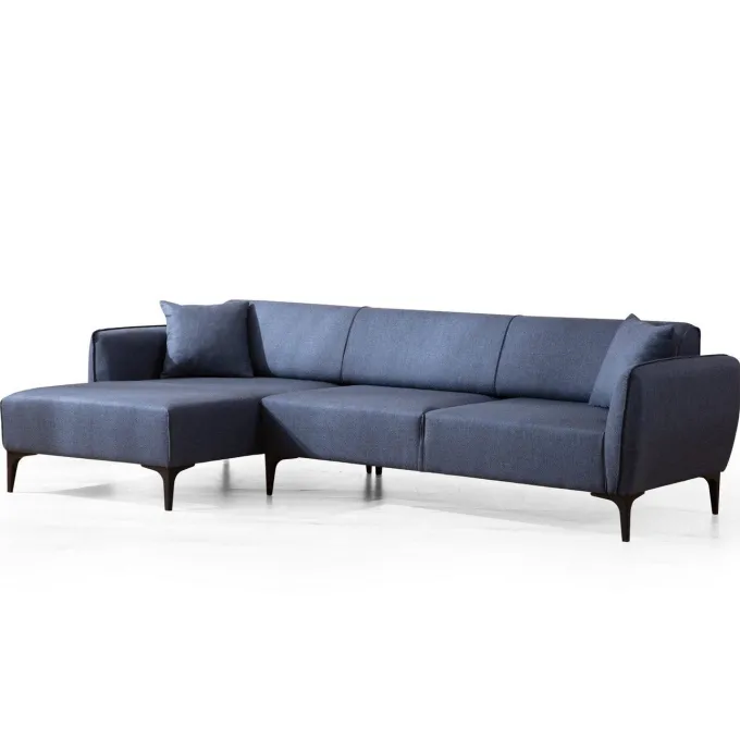 Belissimo Divansoffa Vänster Blå
