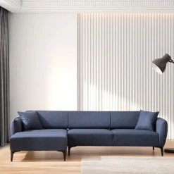 Belissimo Divansoffa Vänster Blå