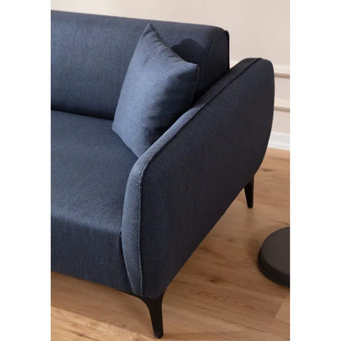 Belissimo Divansoffa Vänster Blå
