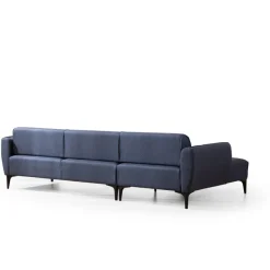 Belissimo Divansoffa Vänster Blå
