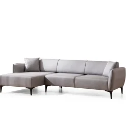 Belissimo Divansoffa Vänster Grå