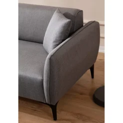 Belissimo Divansoffa Vänster Grå