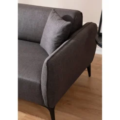 Belissimo Divansoffa Vänster Mörkgrå