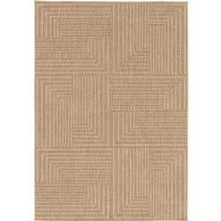Belle Utematta 240x340 cm Beigebrun