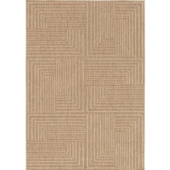 Belle Utematta 160x230 cm Beigebrun