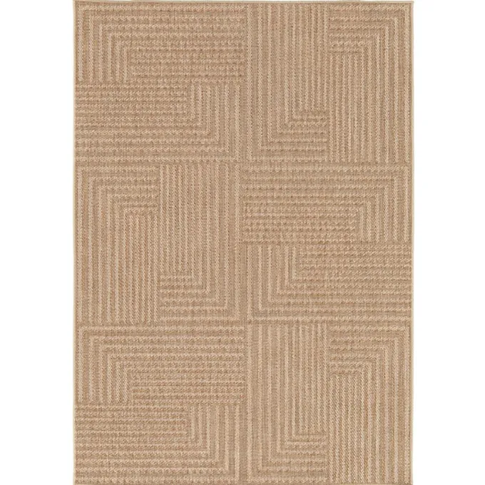Belle Utematta 160x230 cm Beigebrun