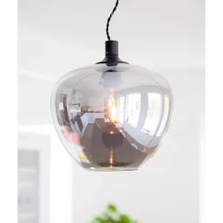 Bellissimo Taklampa Rökgrå