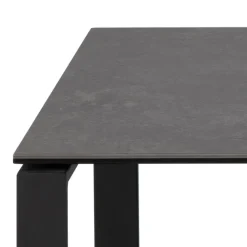 Benz Satsbord 45x115x69 cm Svart Keramik