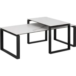 Benz Satsbord 45x115x69 cm Vit Keramik