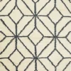 Berber Ayur Ullmatta White/Grey Melange