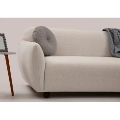 Bergen 3-sits soffa Creme