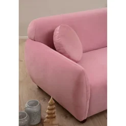 Bergen 3-sits soffa Dammig rosa