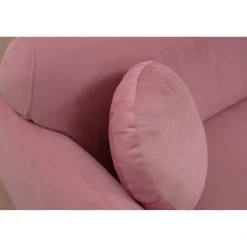 Bergen 3-sits soffa Dammig rosa