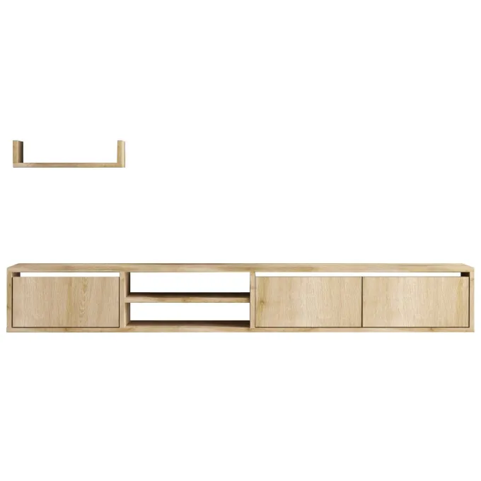 Bern TV-Bänk Sapphire Oak