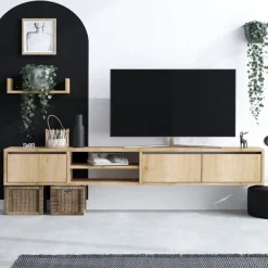 Bern TV-Bänk Sapphire Oak
